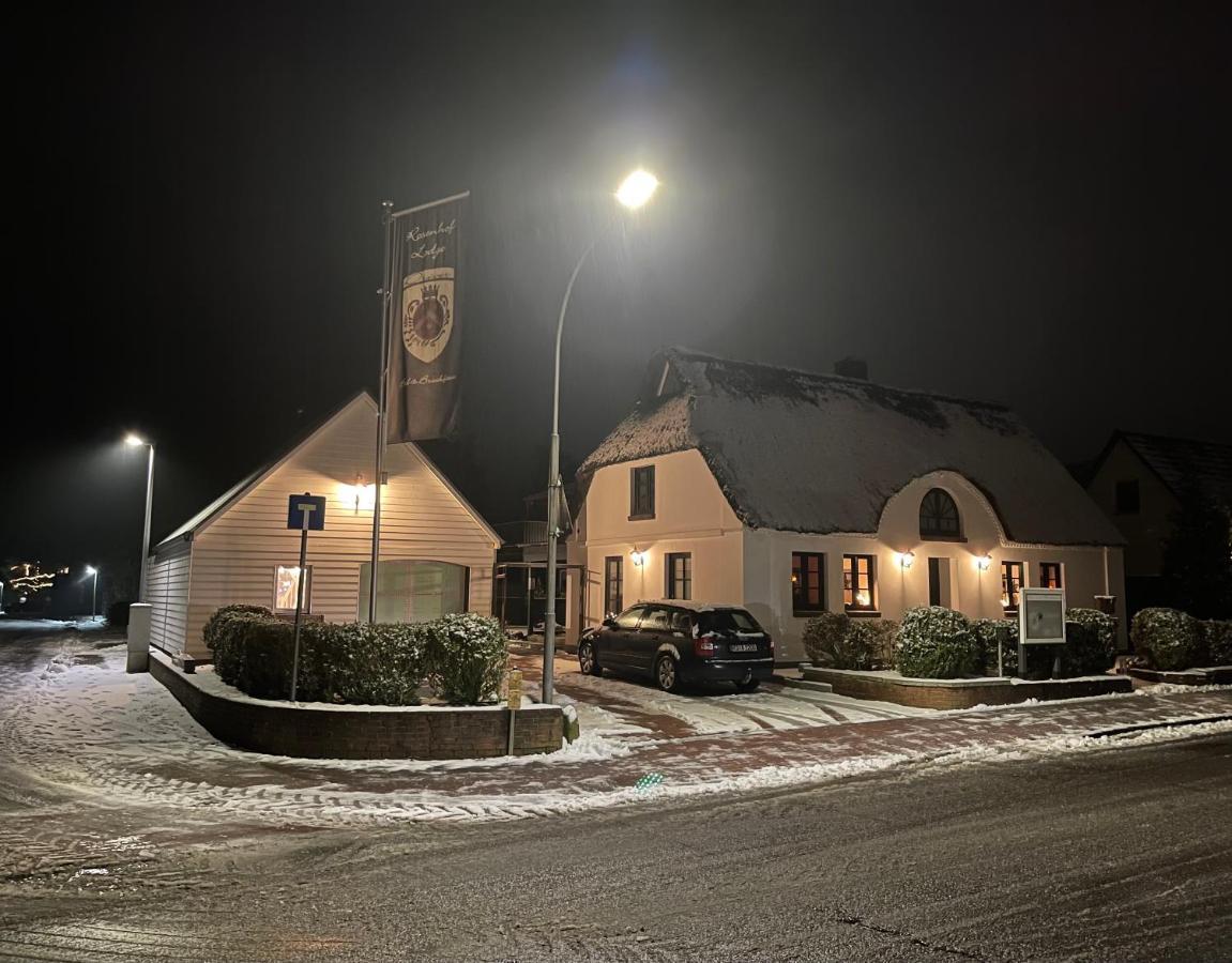 Rosenhof-Lodge Hanerau-Hademarschen Zewnętrze zdjęcie