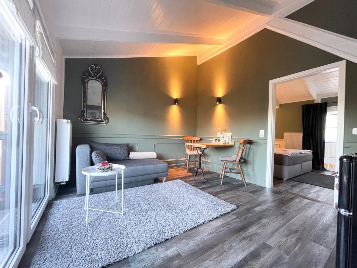Rosenhof-Lodge Hanerau-Hademarschen Zewnętrze zdjęcie
