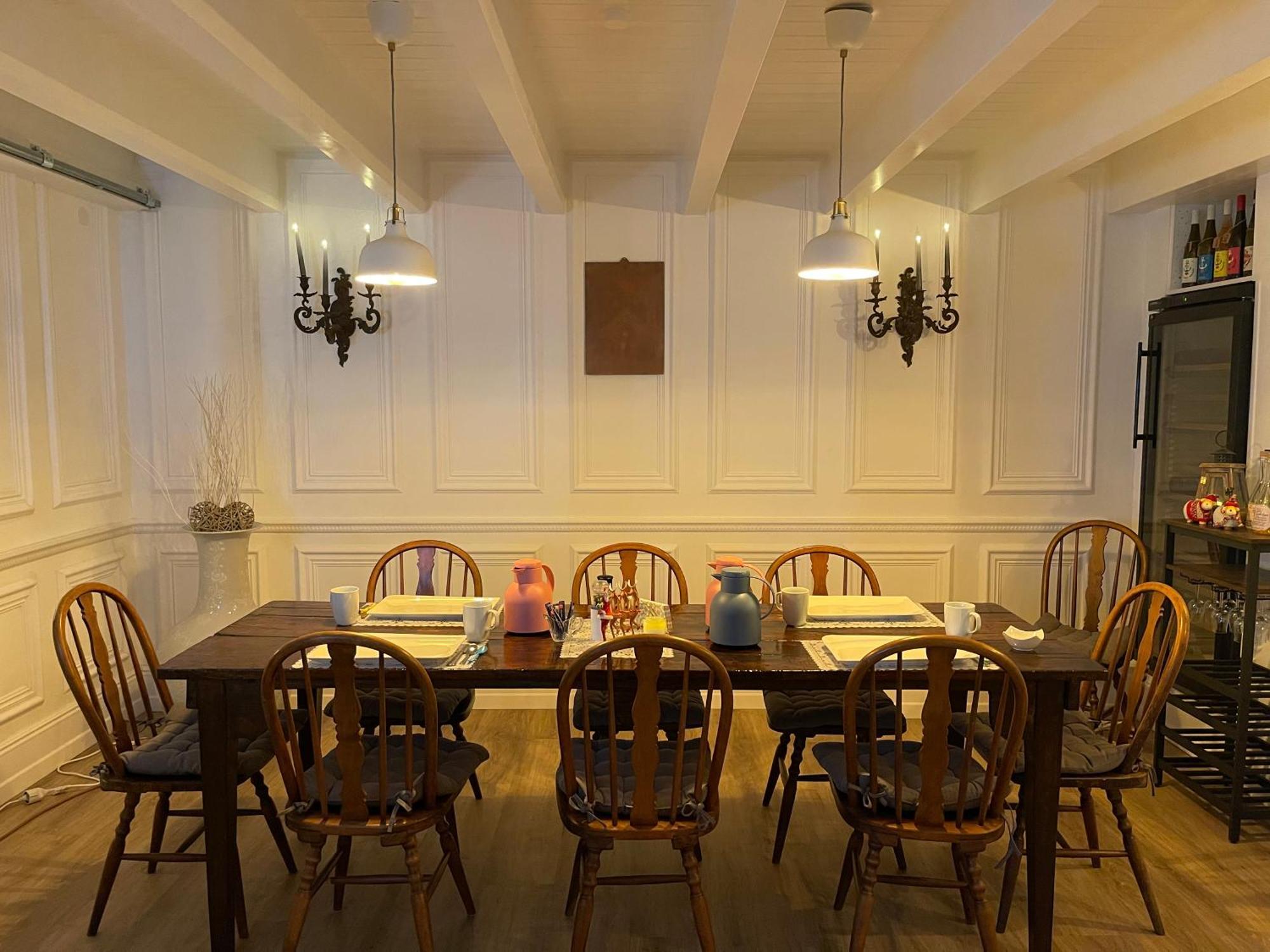 Rosenhof-Lodge Hanerau-Hademarschen Zewnętrze zdjęcie